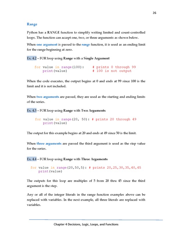 Python Programming: Basics to Advanced Concepts Advanced Programming Workshop - New Page